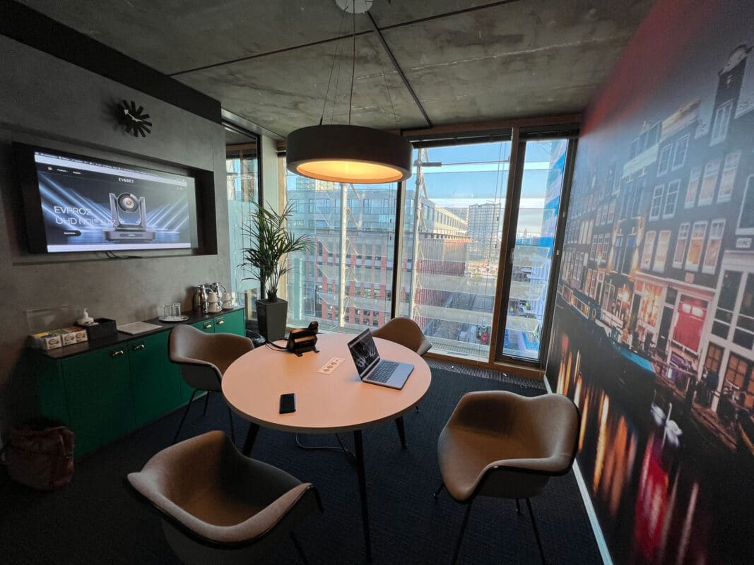 The Everet Imaging office in Amsterdam