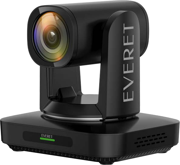 EVPRO2 — Everet EVPRO2 4K60 NDI PTZ Camera with 30x Zoom and Auto Tracking