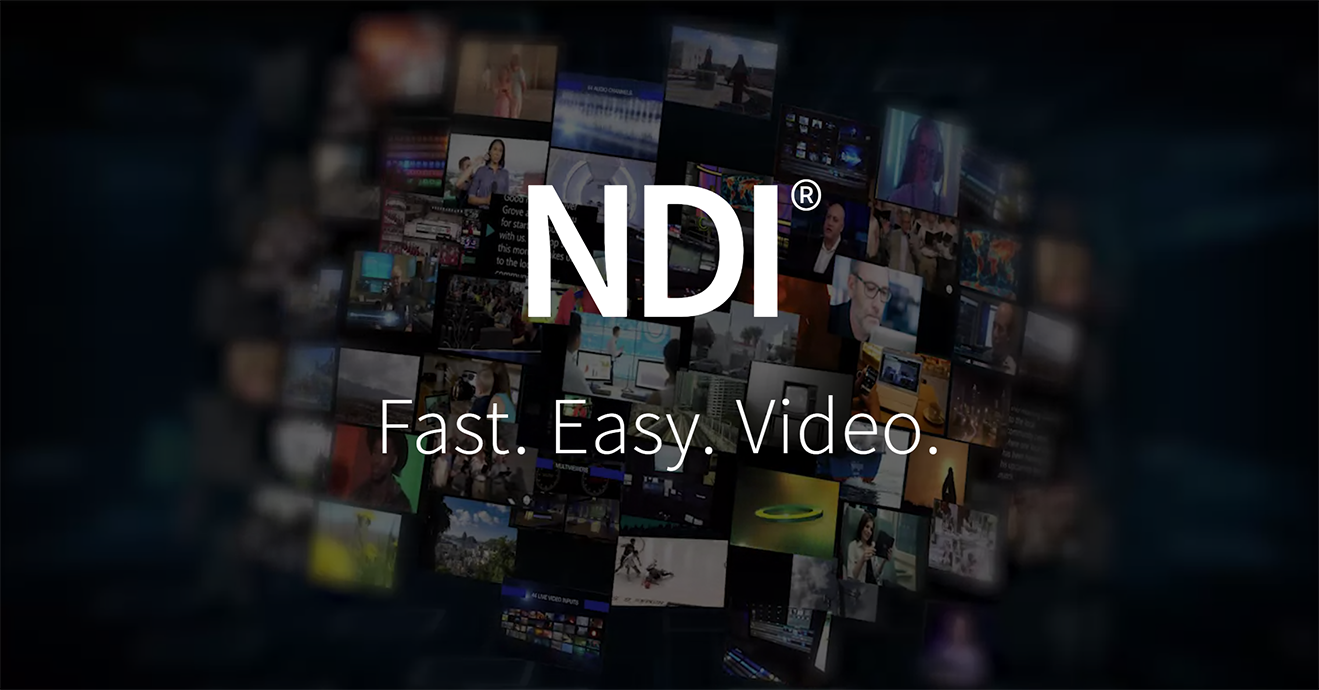 NDI — Fast. Easy. Video.