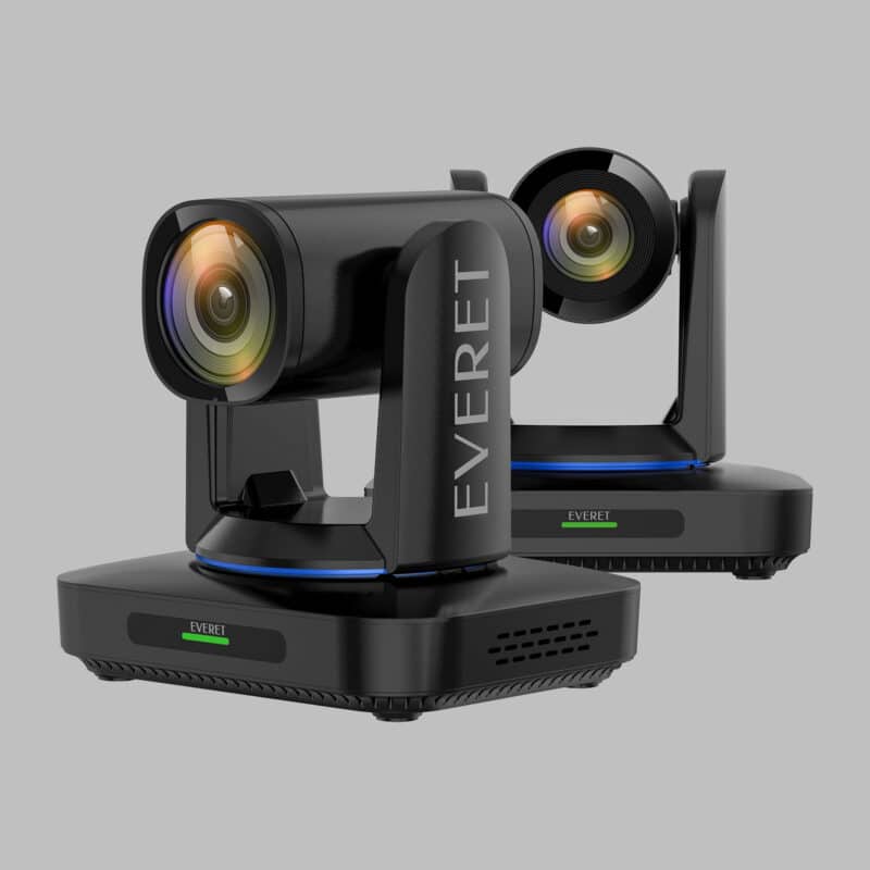Everet Auto-Tracking PTZ Cameras with NDI